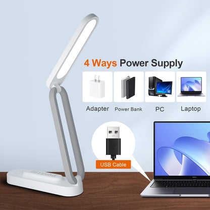 180° rotatable lamp head and 180° adjustable arm for flexible positioning