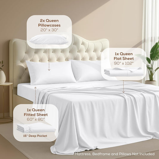 1800 thread count brushed polyester microfiber construction on both sides