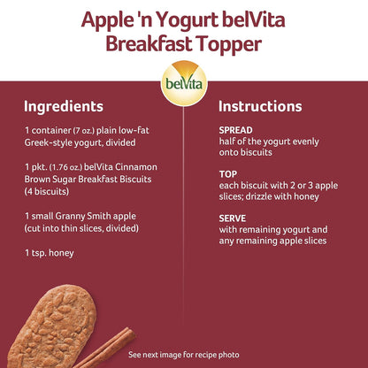 18g whole grain, 2g fiber, and added b vitamins per 50g serving