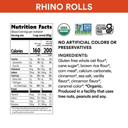 18g whole grains per 40g serving