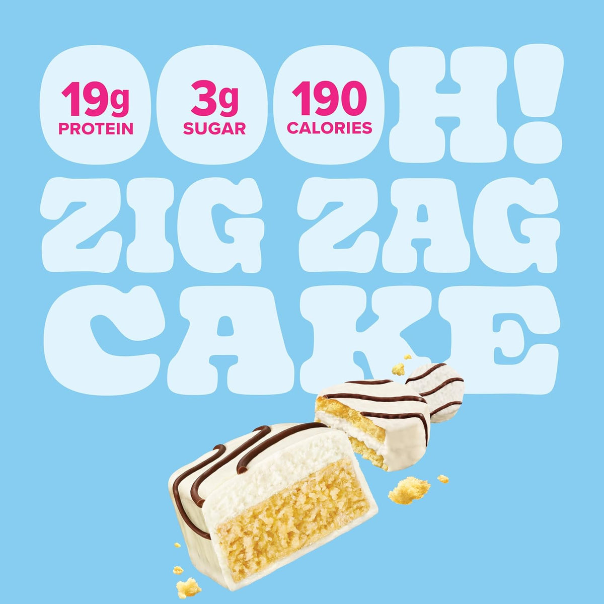 190 calories per bar with balanced macros