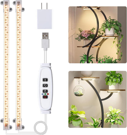 192 full-spectrum 3500k leds (380–800nm) covering all growth-relevant wavelengths