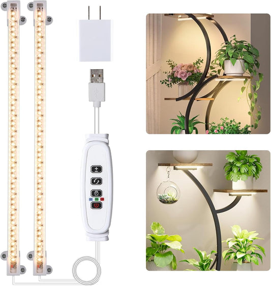 192 full-spectrum 3500k leds (380–800nm) covering all growth-relevant wavelengths