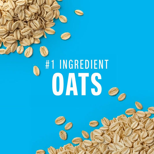 19g of 100% whole grains per serving including oats, buckwheat, millet, amaranth, and quinoa