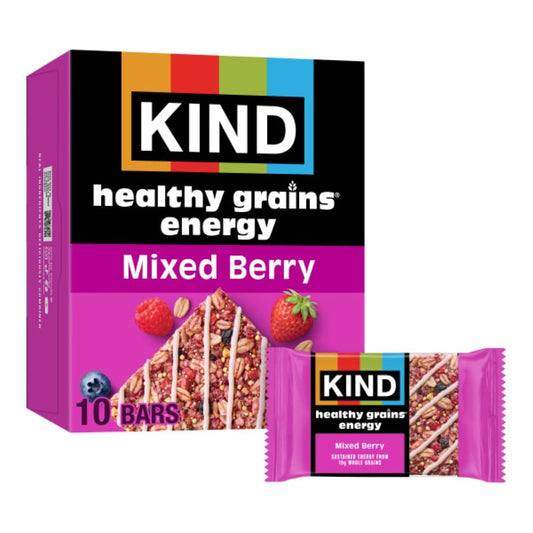 19g whole grains per serving from five super grains (oats, millet, buckwheat, amaranth, quinoa)