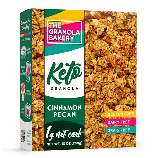 1g net carb per serving with low sodium and no added sugar