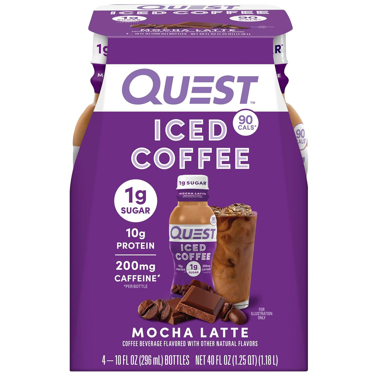 1g sugar per serving including 0g added sugar