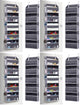 Dark Grey - 4 Pack-5 Tier