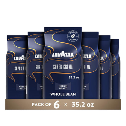 2.2 lb whole bean bag with 6-pack bulk configuration