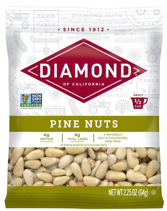 2.25 oz (1/2 cup) resealable-style bag providing about 2 servings