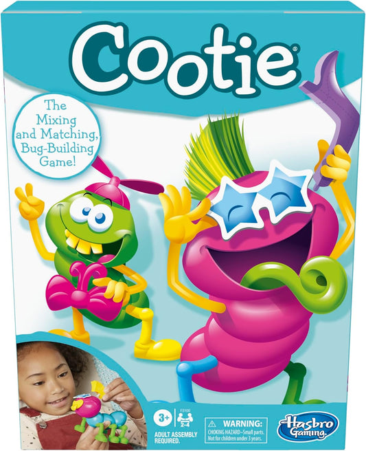 2-4 player capacity ideal for small groups and siblings