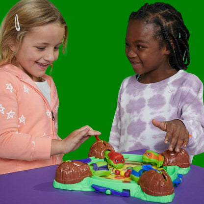 2-4 player support with no batteries or assembly required