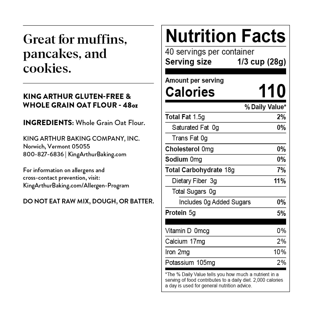 2.5 lb (40 oz) bulk package suitable for frequent bakers