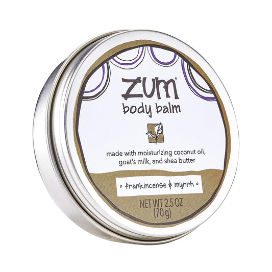 2.5 oz balm format suitable for lips, heels, elbows, cuticles, frizzy hair, and tattoos