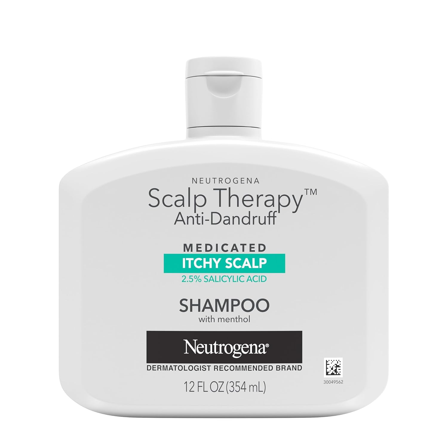 2.5% salicylic acid as the active anti-dandruff ingredient