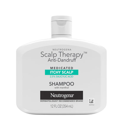 2.5% salicylic acid as the active anti-dandruff ingredient