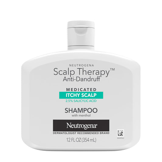 2.5% salicylic acid as the active anti-dandruff ingredient