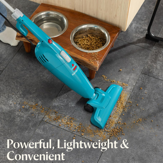 2.6 pound ultra-lightweight body for easy carrying and one-handed use