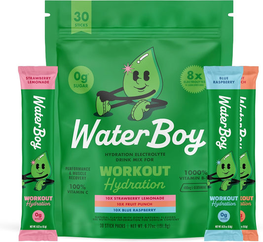 2,960mg electrolyte blend per stick packet