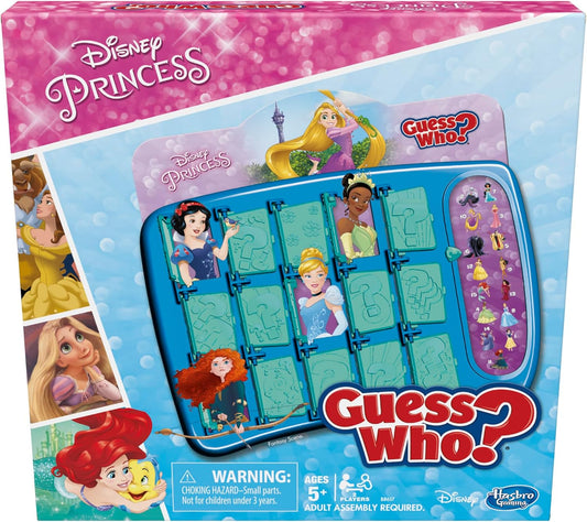 2 double-sided character cards featuring disney princesses and their sidekicks