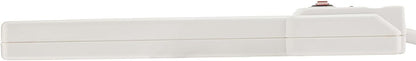 2-foot 14 awg extension cord for tight-space placement