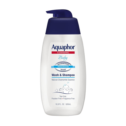 2-in-1 combined body wash and shampoo liquid formula