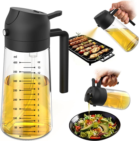 2-in-1 spray and pour dispensing mechanism with flip top