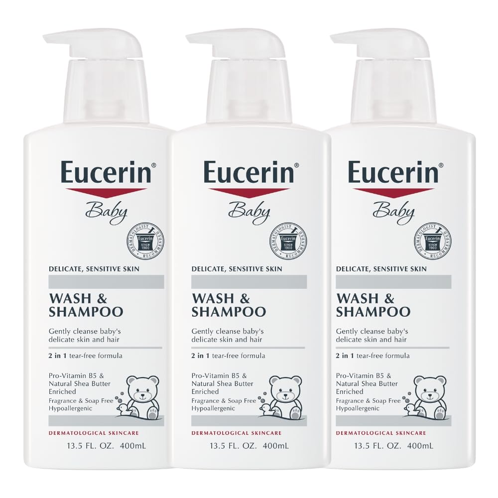 2-in-1 tear-free shampoo and body wash formula