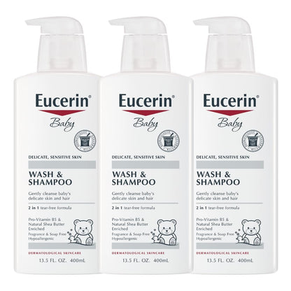 2-in-1 tear-free shampoo and body wash formula