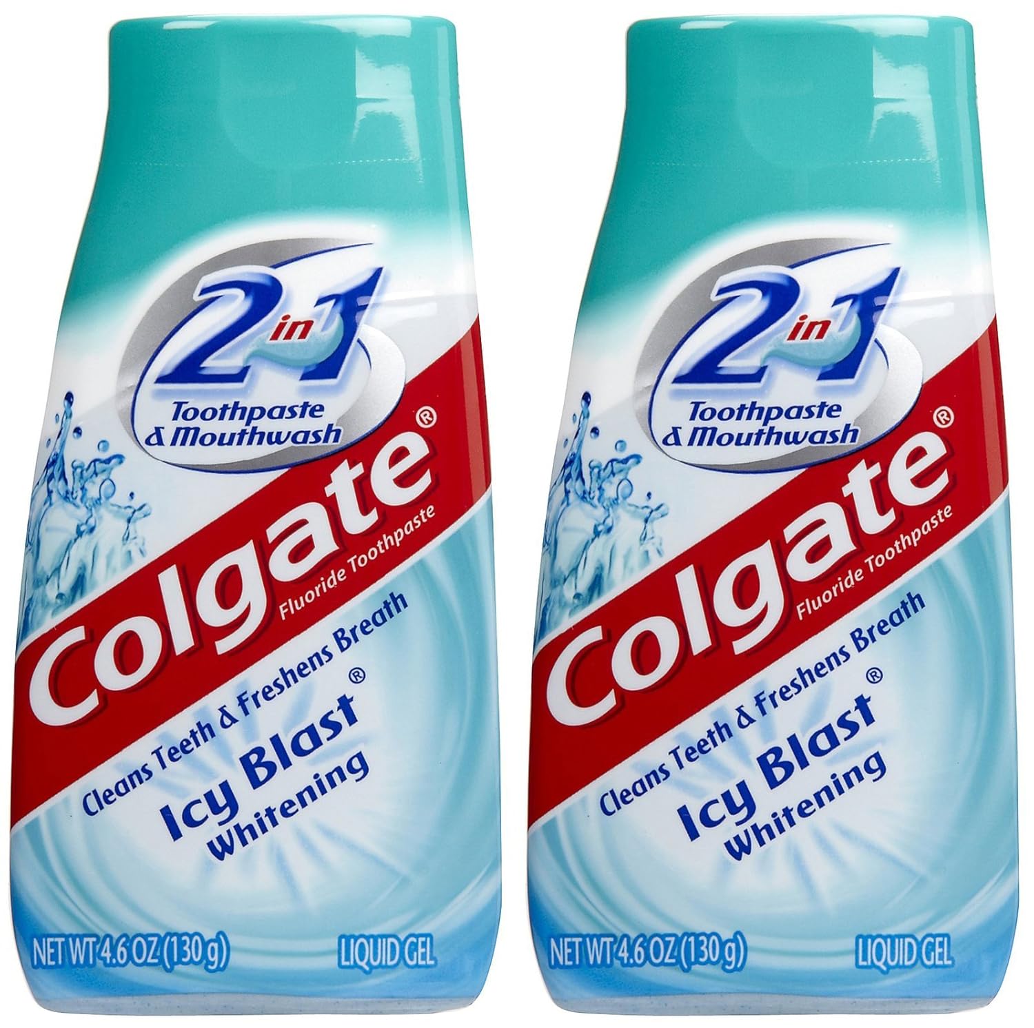 2-in-1 toothpaste and mouthwash formula