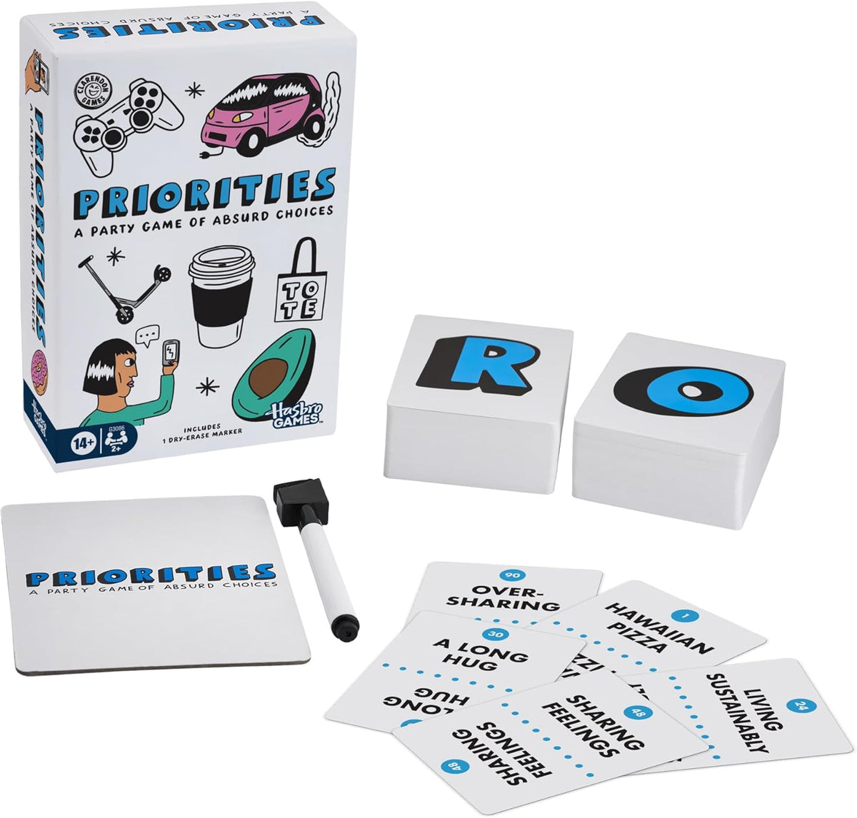 2-minute rules explanation with 30-minute average play time