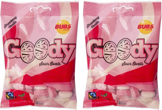2-pack of 90g bags (total ~180g) for built-in sharing or value