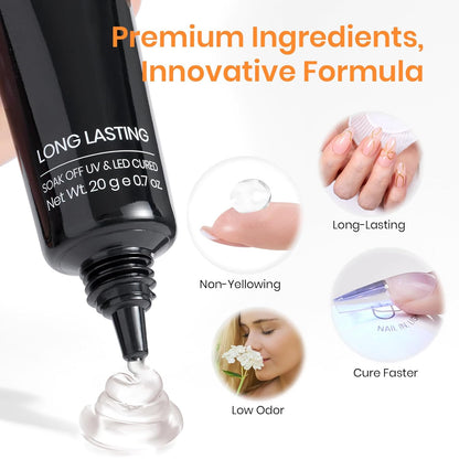 2-piece 20g packaging totaling 40g of product per set