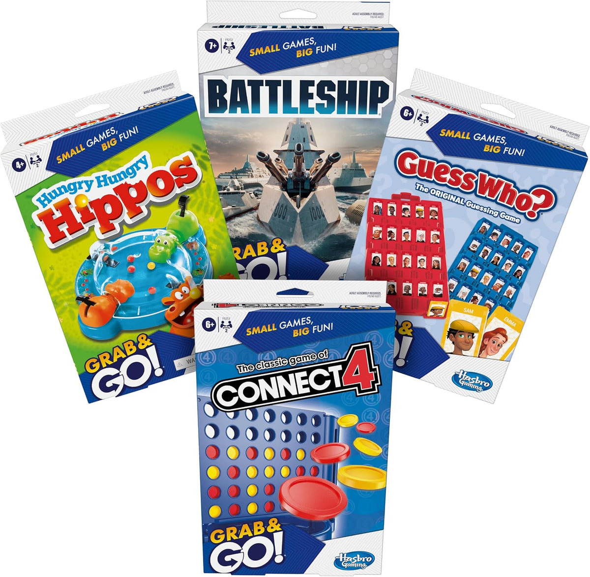 2-player design suited for siblings, friends, or parent-child duos