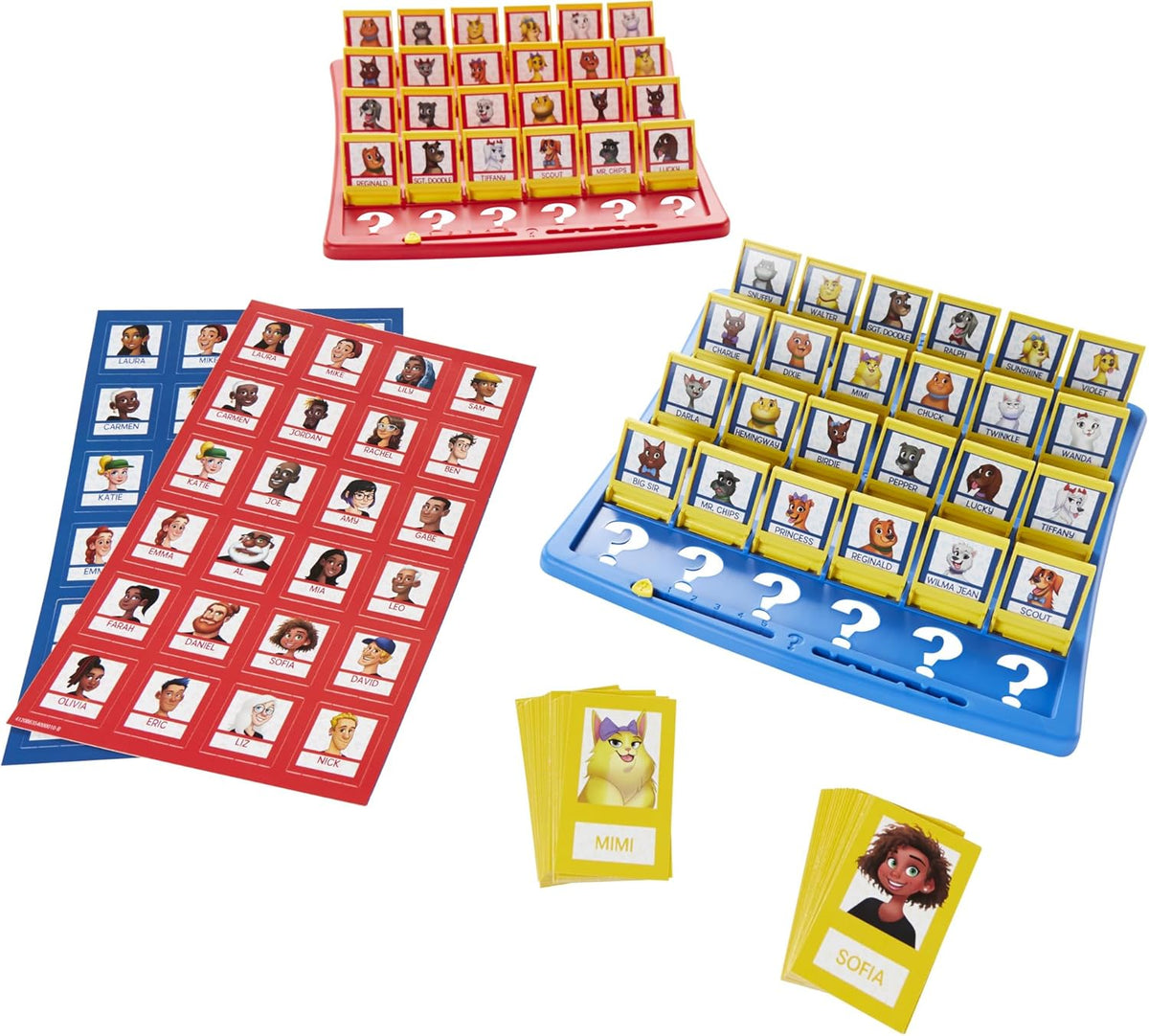 2-player format ideal for one-on-one play between parent and child or two kids