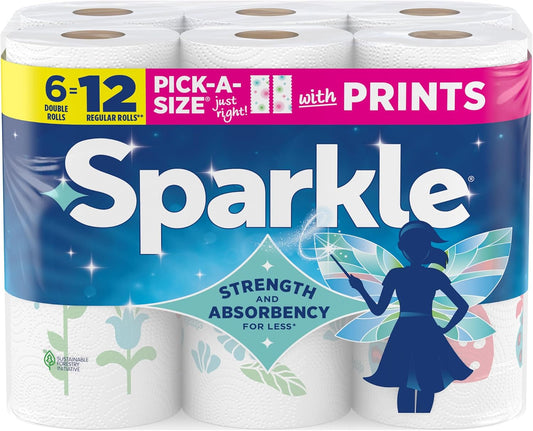 2-ply construction for strength and absorbency