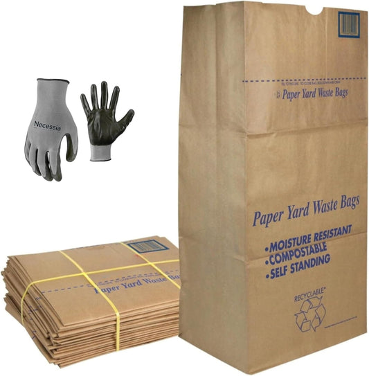 2-ply heavy-duty kraft paper construction for tear resistance