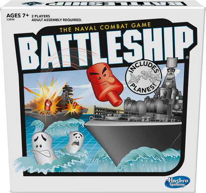 2 portable battle cases with integrated ship, plane, and peg storage