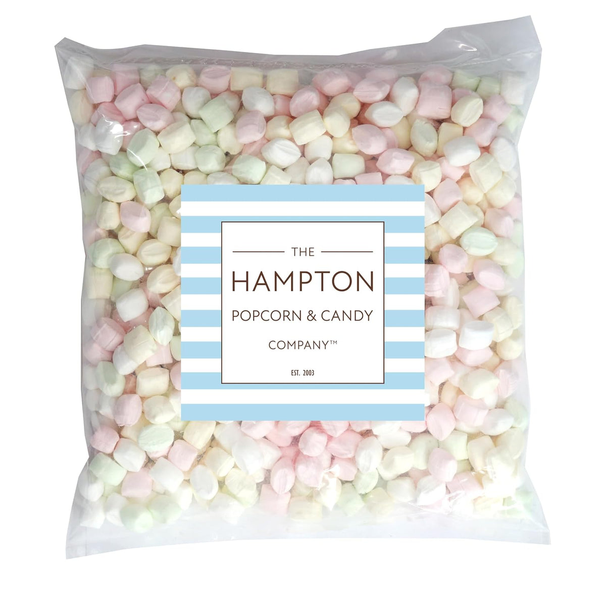 2-pound bulk packaging for high-volume entertaining