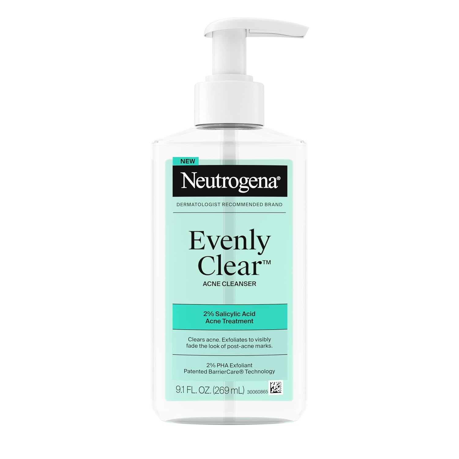 2% salicylic acid acne treatment to unclog pores and prevent breakouts