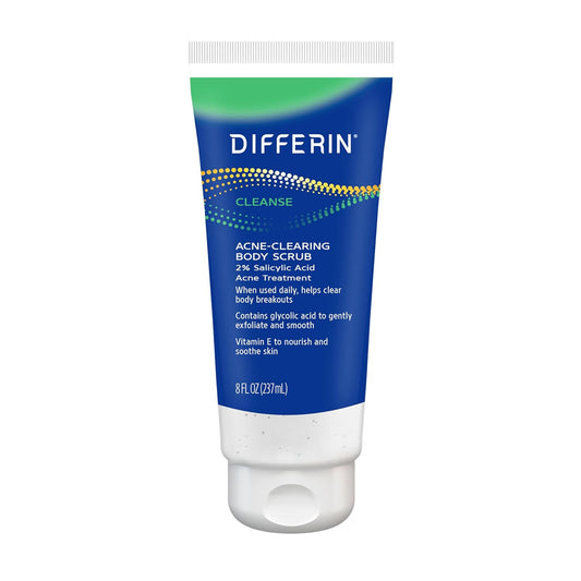 2% salicylic acid (bha) to penetrate pores and break up clogs