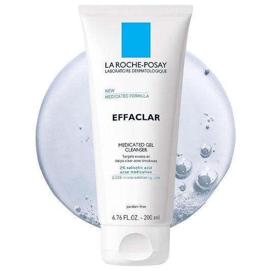 2% salicylic acid (fda-recognized acne medication) for pore clearing and exfoliation