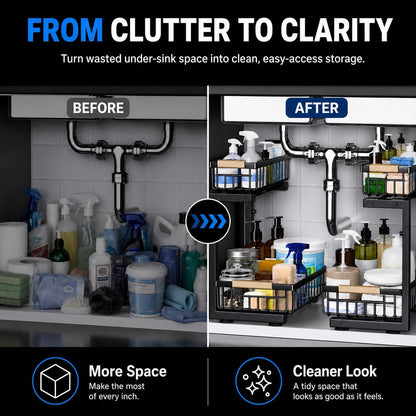 2-tier design doubles storage capacity within a single cabinet footprint