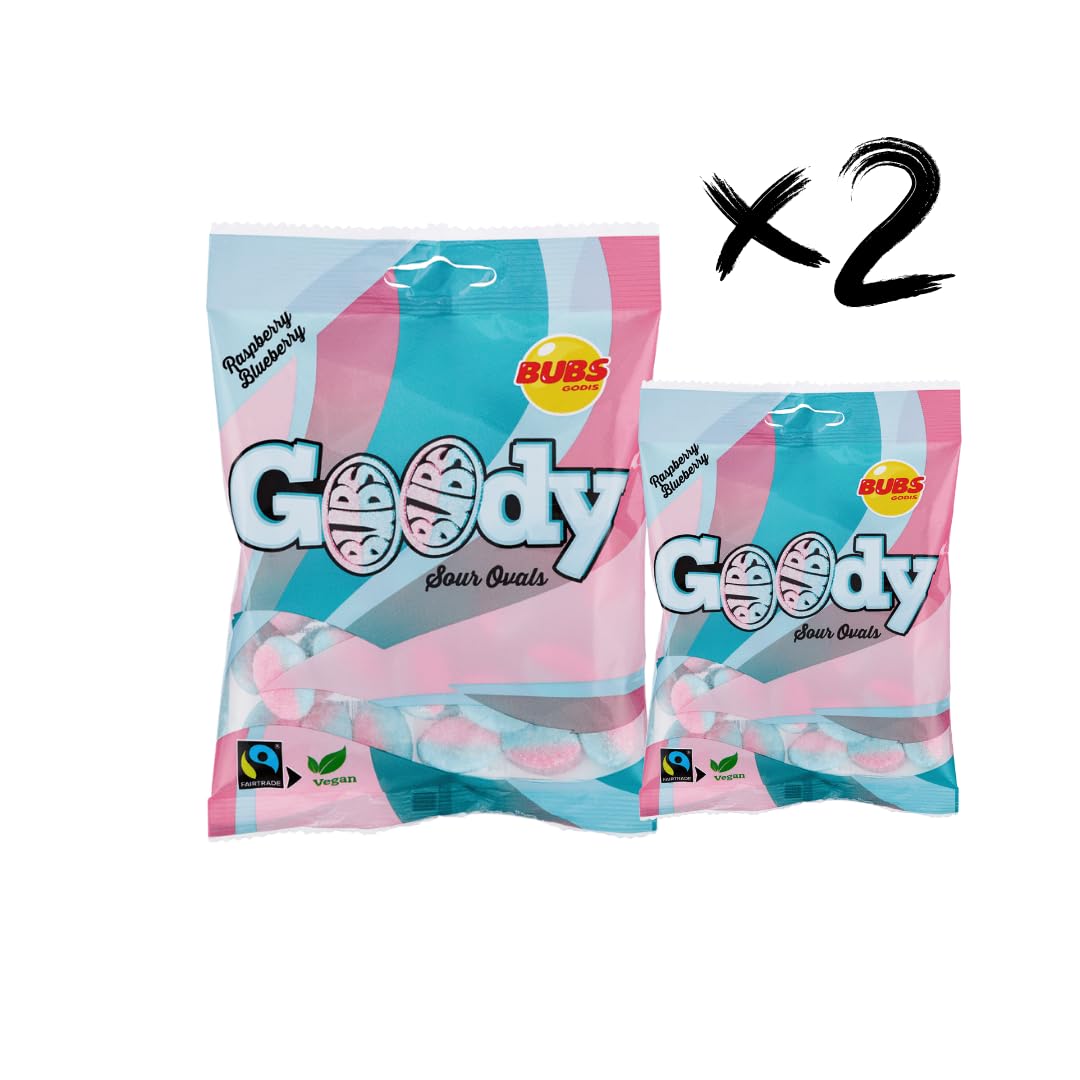 2 x 90g resealable-style bags for sharing or extended snacking
