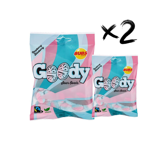 2 x 90g resealable-style bags for sharing or extended snacking
