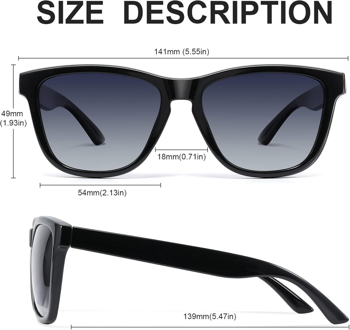 20 available color combinations across frames and lenses