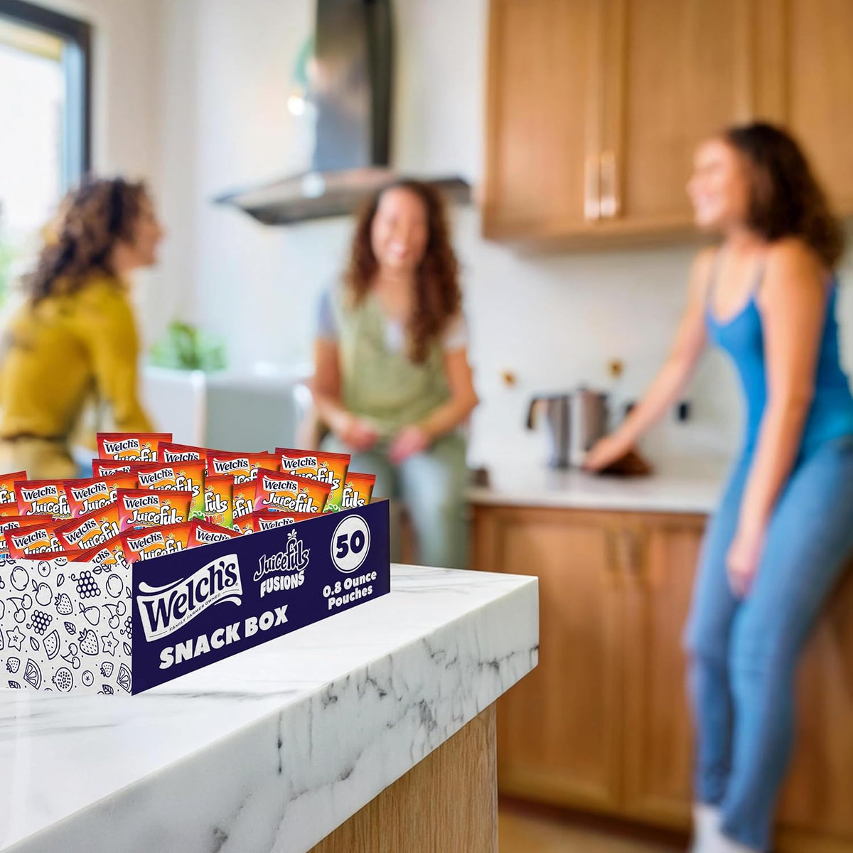 20% daily value of vitamins c, a & e per serving, made with whole fruit puree