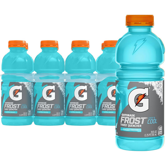 20 fl oz single-serve pet bottle in portable, resealable format
