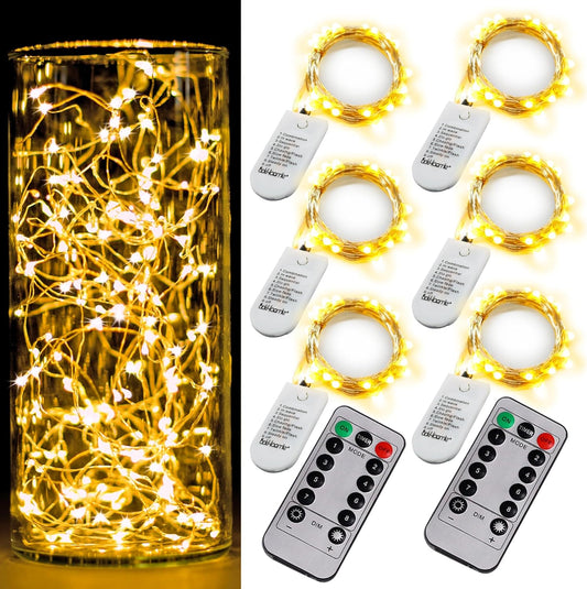 20 micro leds on 6.5ft flexible silver-plated copper wire (also available in 7ft and 10ft)