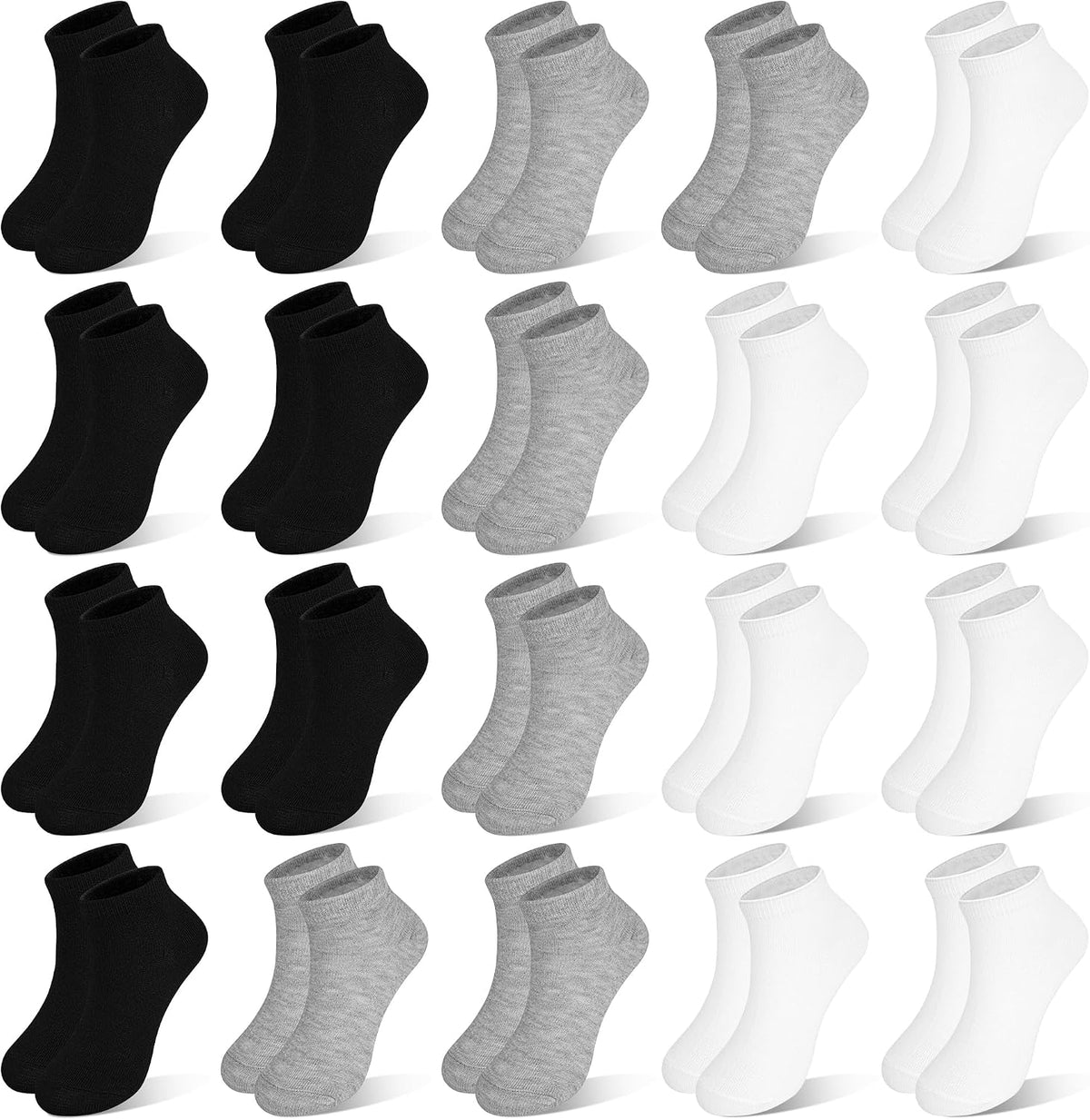 20 pairs per pack for high-volume value